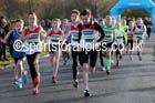 Boys and Girls under-13s, 2016 Heaton Memerial 10k Road Race. Photo: David T. Hewitson/Sports for All Pics